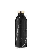 24Bottles Clima 850ml stainless steel, insulated water bottle, Black Marble
