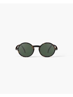 IZIPIZI ROUND G sunglasses, tortoise, grey lenses