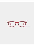 IZIPIZI RECTANGULAR B reading glasses, red +2.00