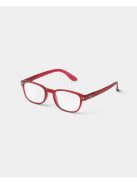 IZIPIZI RECTANGULAR B reading glasses, red +2.00