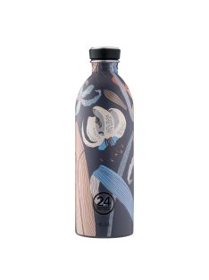   24Bottles Urban 1000ml stainless steel water bottle, Navy Lily