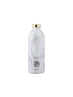   24Bottles Clima 850ml stainless steel, insulated water bottle, CARRARA