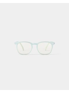 IZIPIZI TRAPEZE E DayDream blue light glasses, Misty Blue