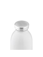 24Bottles Clima 500ml stainless steel insulated water bottle, ARCTIC WHITE