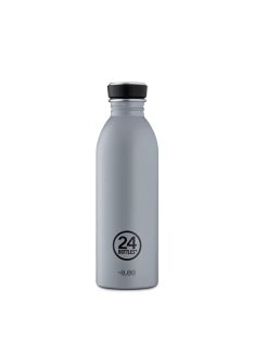   24Bottles Urban 500ml stainless steel water bottle, FORMAL GREY