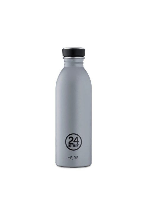 24Bottles Urban 500ml stainless steel water bottle, FORMAL GREY