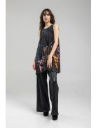 ARTISTA  Black Bold Palazzo Pants