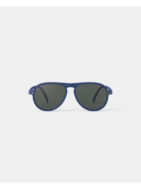 IZIPIZI PILOT I sunglasses, navy blue, grey lenses