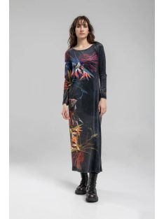 ARTISTA  Beauty Velvet Maxi Dress