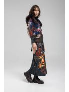 ARTISTA  Beauty Velvet Maxi Dress