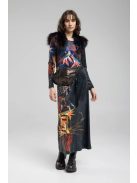 ARTISTA  Beauty Velvet Maxi Dress