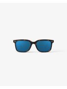 IZIPIZI LARGE L sunglasses, tortoise, blue mirror lenses