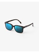 IZIPIZI LARGE L sunglasses, tortoise, blue mirror lenses
