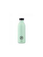 24Bottles Urban 500ml stainless steel water bottle, AQUA GREEN