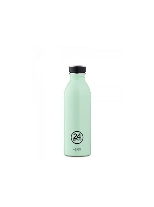 24Bottles Urban 500ml stainless steel water bottle, AQUA GREEN