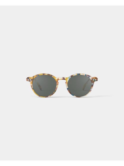 IZIPIZI PANTOS D sunglasses, blue tortoise, grey lenses 