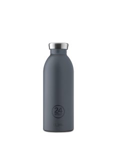   24Bottles Clima 500ml stainless steel insulated water bottle, FORMAL GREY