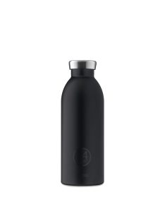   24Bottles Clima 500ml rozsdamentes acél termosz, TUXEDO BLACK