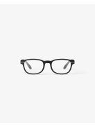 IZIPIZI RECTANGULAR B reading glasses, black +1.50