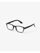 IZIPIZI RECTANGULAR B reading glasses, black +1.50