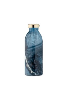   24Bottles Clima 500m lstainless steel insulated water bottle, AGATE