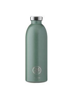   24Bottles Clima 850ml stainless steel, insulated water bottle, RUSTIC MOSS GREEN