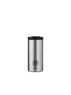   24Bottles Travel Tumbler 600ml rozsdamentes acél bögre, STEEL