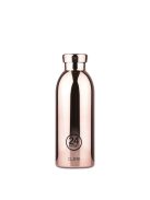 24Bottles Clima 500ml stainless steel insulated water bottle, ROSE GOLD