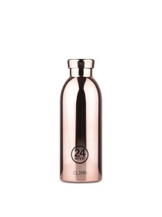 24Bottles Clima 500ml rozsdamentes acél termosz, ROSE GOLD