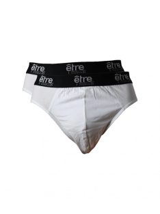 Etre Férfi sport slip alsó - fehér L 2X